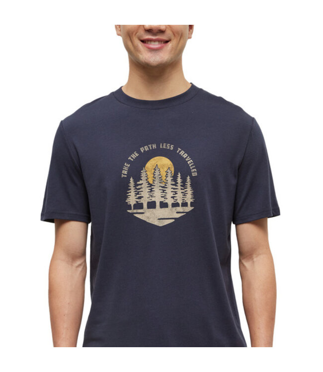MEN'S TENTREE PATH LESS TRAVELLED T-SHIRT