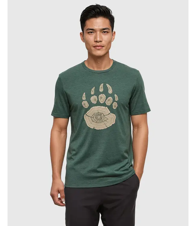 MEN'S TENTREE BEAR CLAW T-SHIRT