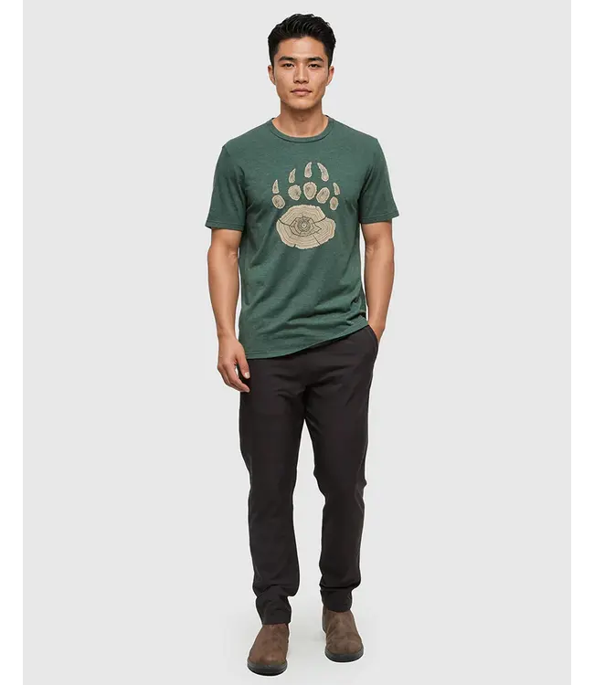 MEN'S TENTREE BEAR CLAW T-SHIRT