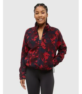 TENTREE WOMEN'S TENTREE PALISADE FULL ZIP FLEECE