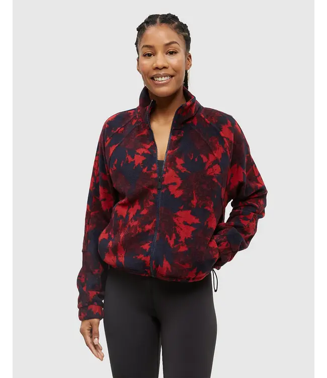 WOMEN'S TENTREE PALISADE FULL ZIP FLEECE