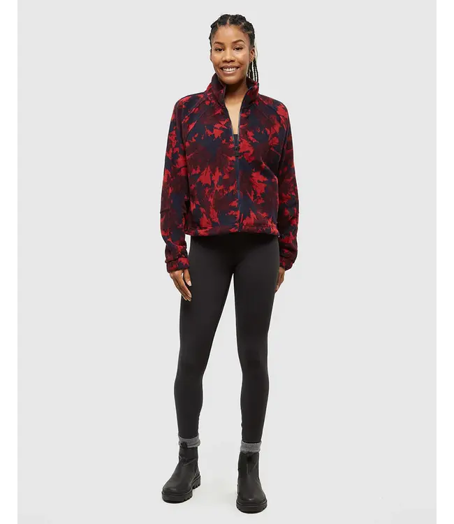 WOMEN'S TENTREE PALISADE FULL ZIP FLEECE