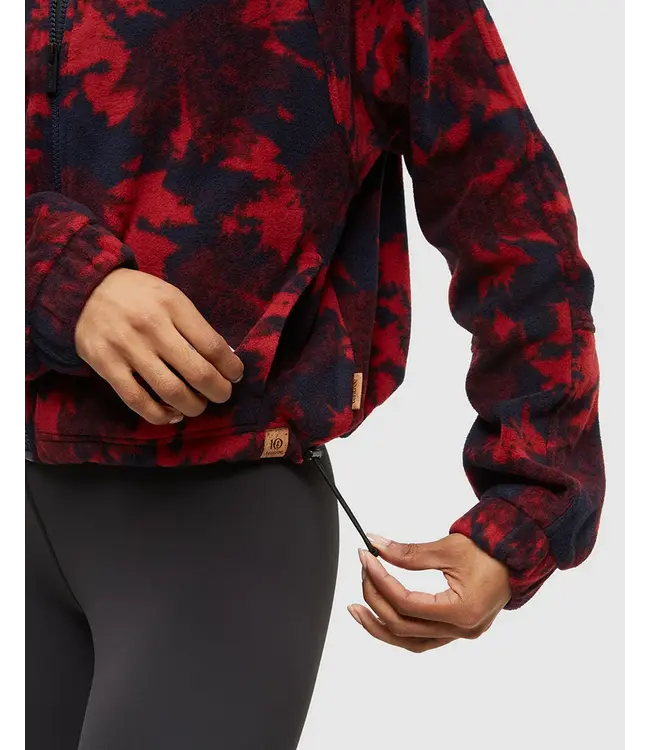 WOMEN'S TENTREE PALISADE FULL ZIP FLEECE