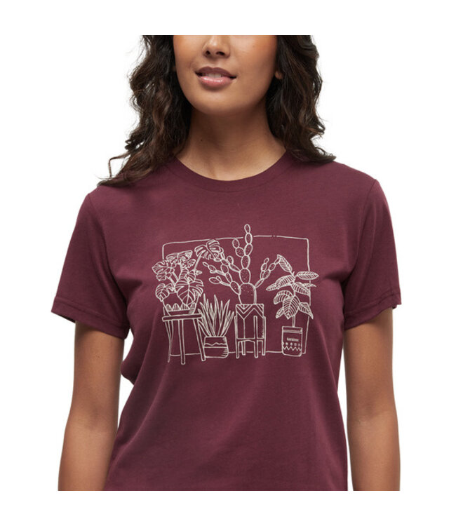 WOMEN'S TENTREE PLANT T-SHIRT