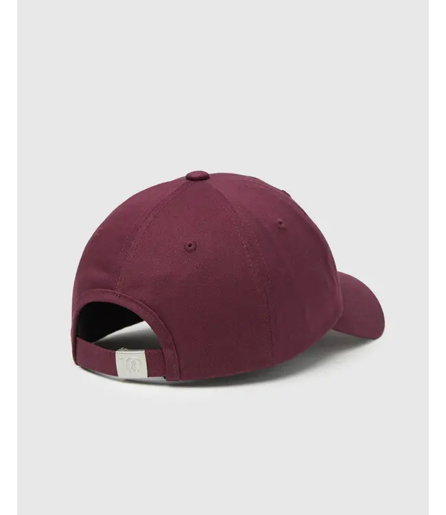 TENTREE UNDERSTORY PEAK HAT - DARK BURGANDY / WARM OAK