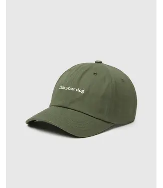 TENTREE TENTREE SLOGAN PEAK HAT