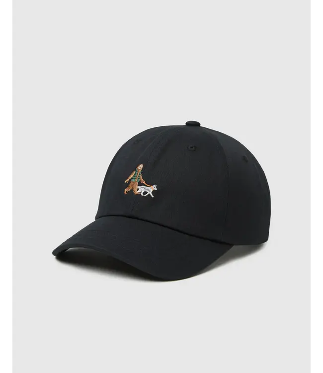 TENTREE SASQUATCH PEAK HAT METEORITE BLACK / DOG WALK / FOREST PINE