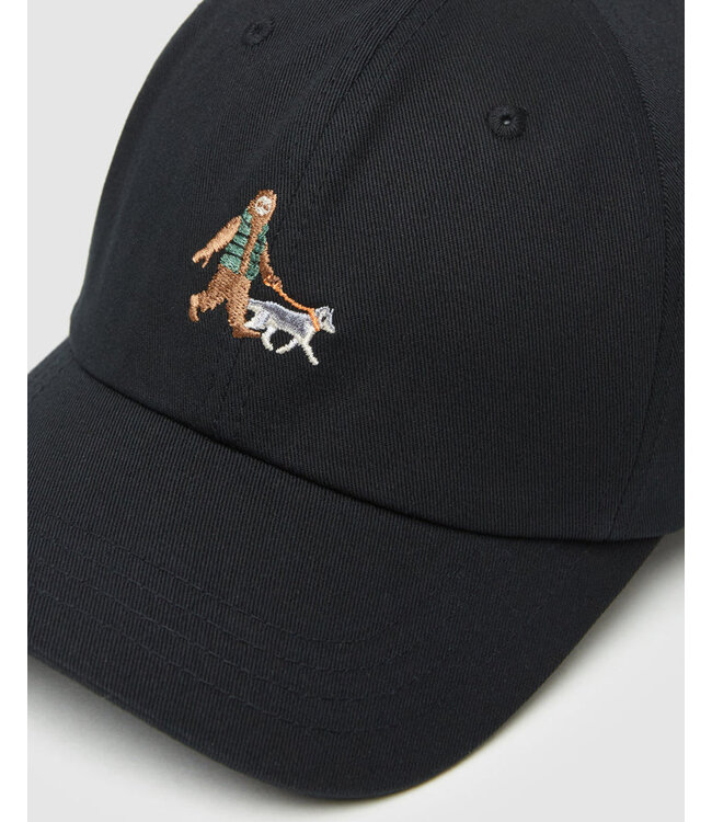 TENTREE SASQUATCH PEAK HAT METEORITE BLACK / DOG WALK / FOREST PINE