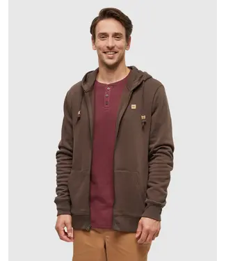 TENTREE MEN'S TENTREE REYNARD ZIP HOODIE