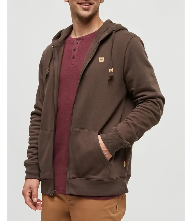 MEN'S TENTREE REYNARD ZIP HOODIE
