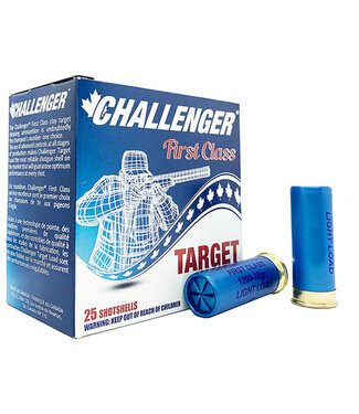 CHALLENGER CHALLENGER FIRST CLASS 12 GAUGE 3/4″ #7.5 TARGET LIGHT LOAD, BOX OF 25