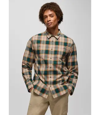 PRANA MEN'S PRANA DOLBERG FLANNEL SHIRT