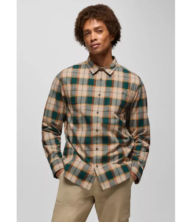 MEN'S PRANA DOLBERG FLANNEL SHIRT