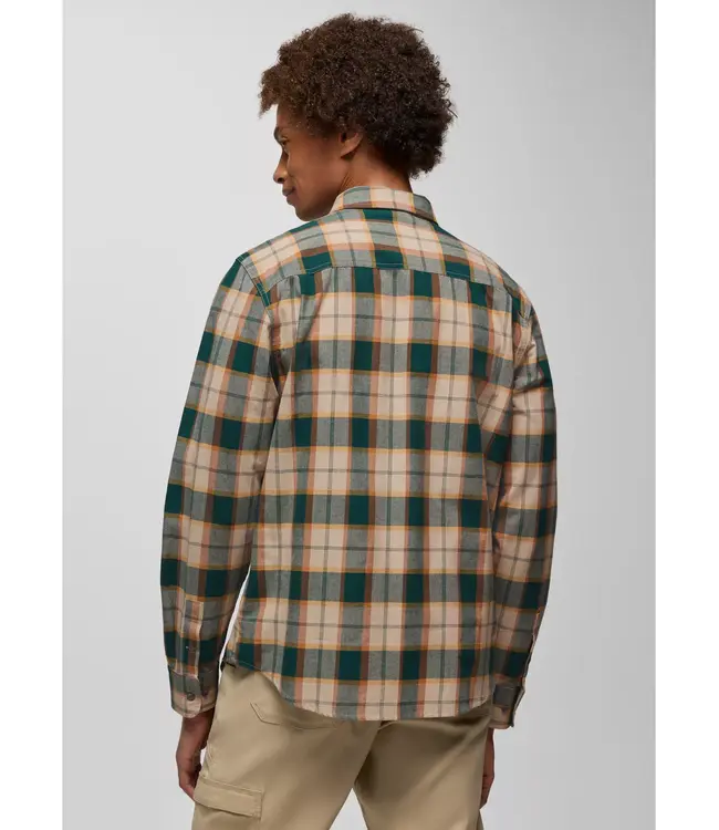 MEN'S PRANA DOLBERG FLANNEL SHIRT