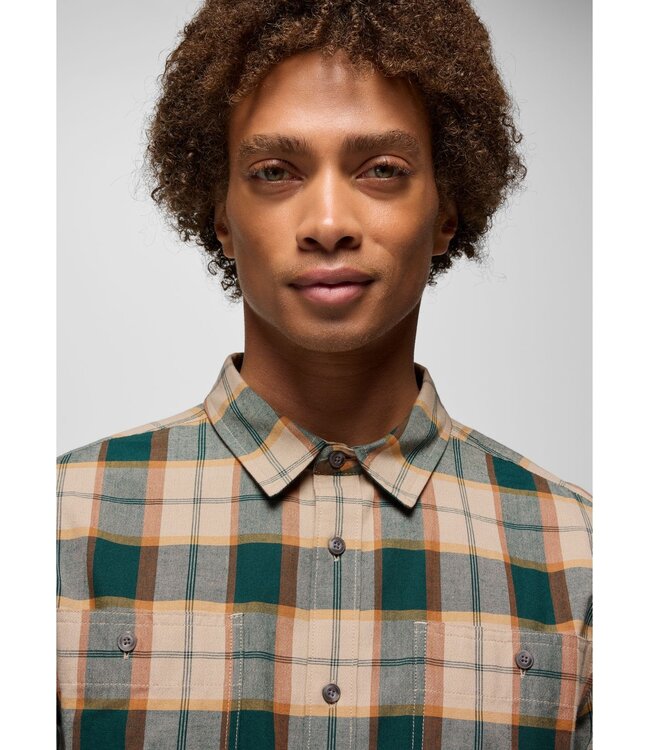 MEN'S PRANA DOLBERG FLANNEL SHIRT