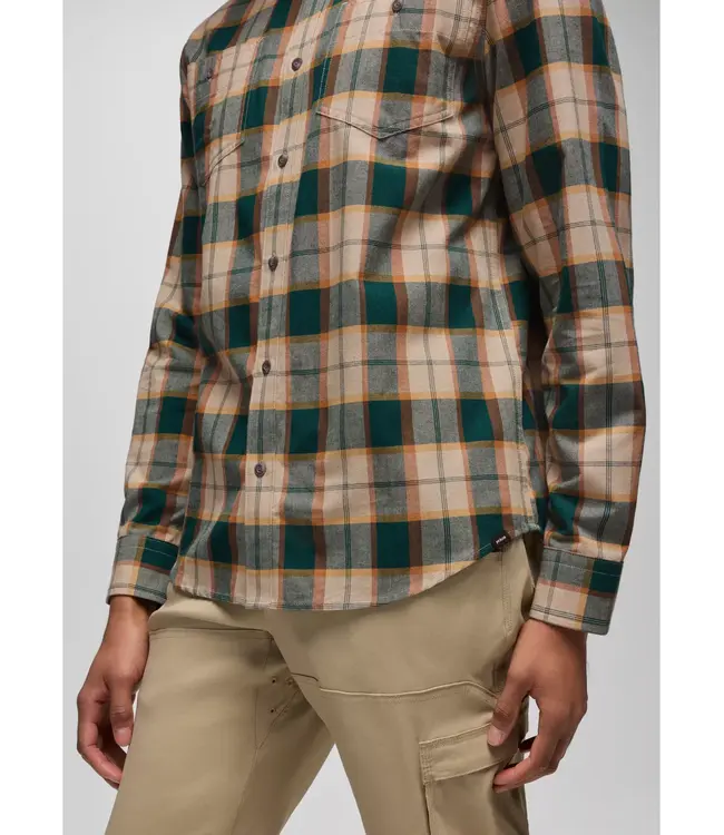 MEN'S PRANA DOLBERG FLANNEL SHIRT