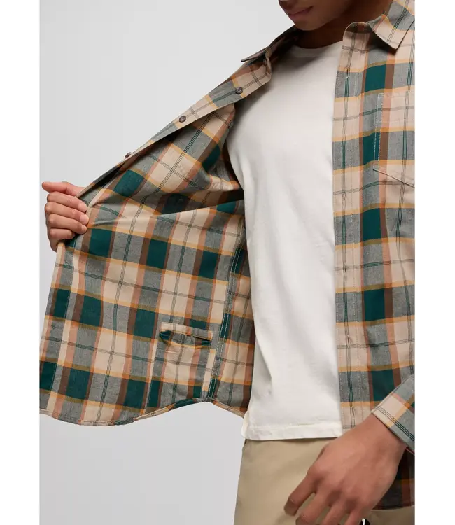 MEN'S PRANA DOLBERG FLANNEL SHIRT