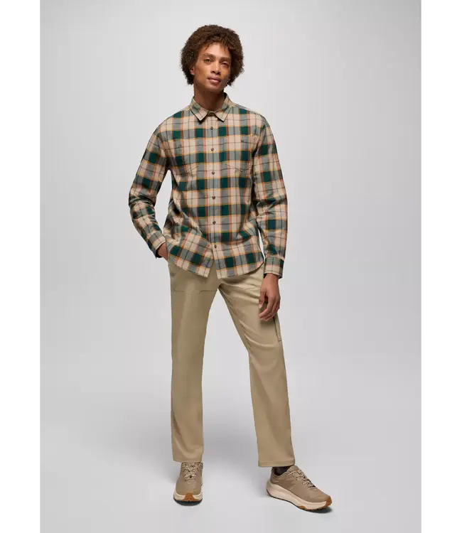 MEN'S PRANA DOLBERG FLANNEL SHIRT