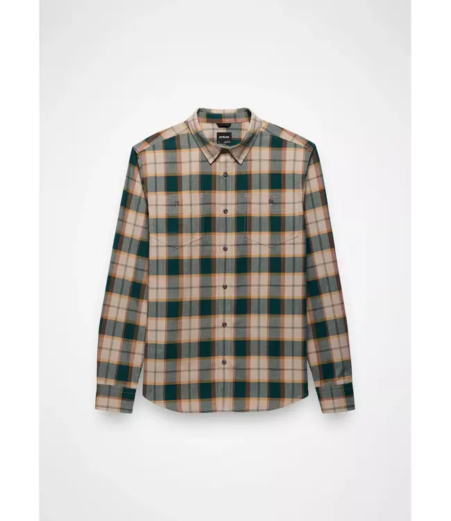 MEN'S PRANA DOLBERG FLANNEL SHIRT