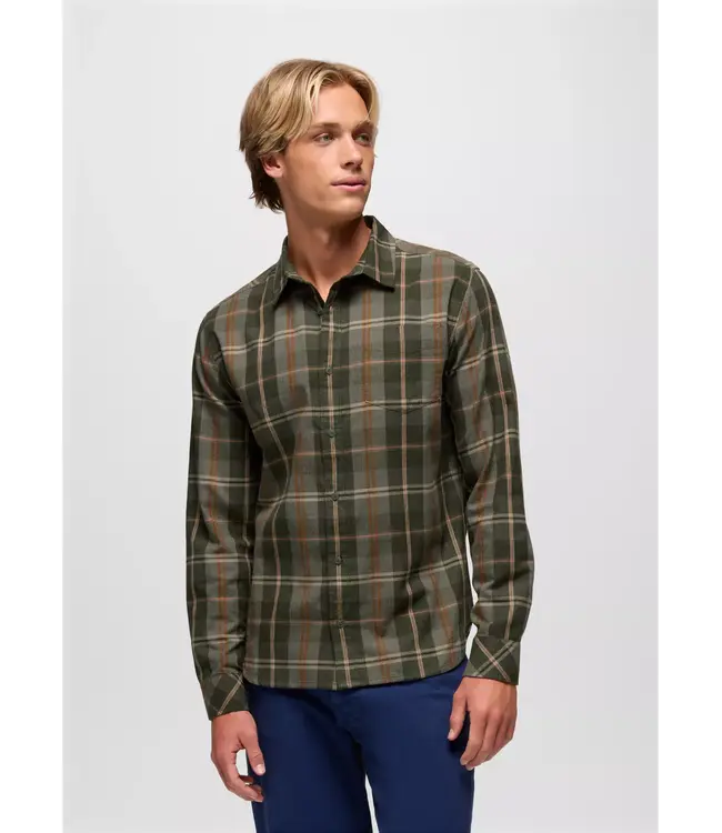 MEN'S PRANA LOS FELIZ FLANNEL SHIRT