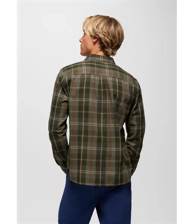 MEN'S PRANA LOS FELIZ FLANNEL SHIRT