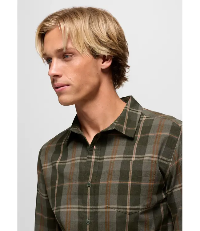 MEN'S PRANA LOS FELIZ FLANNEL SHIRT