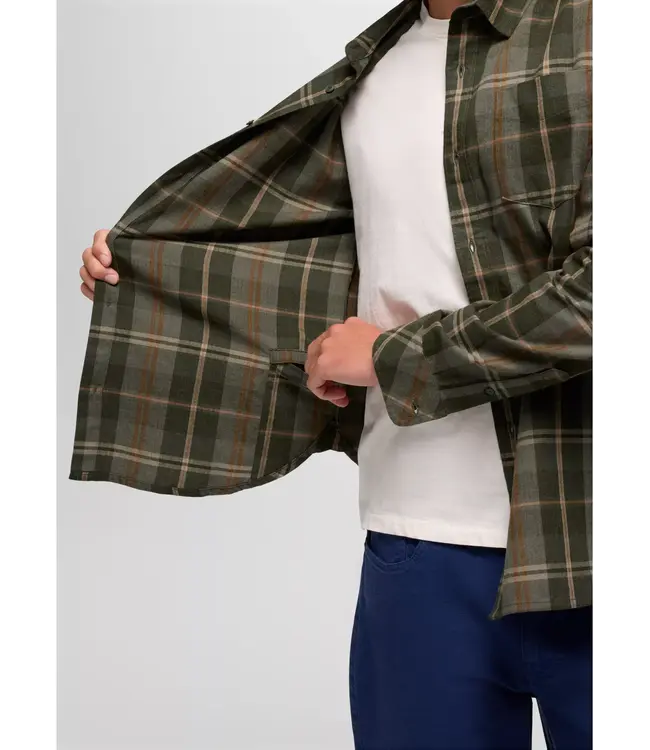 MEN'S PRANA LOS FELIZ FLANNEL SHIRT