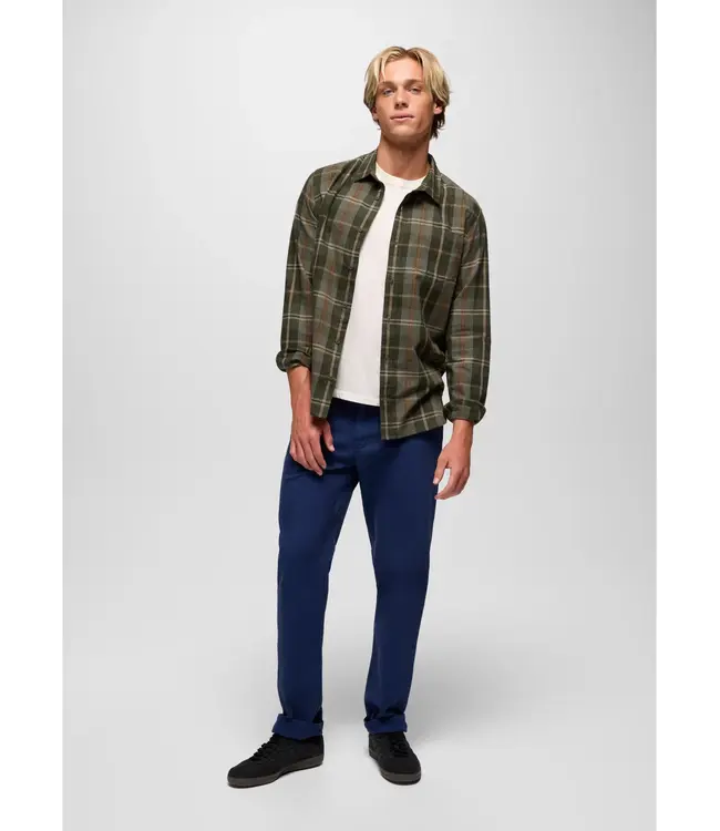 MEN'S PRANA LOS FELIZ FLANNEL SHIRT