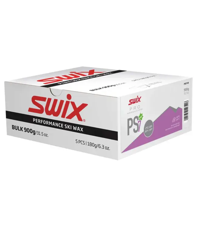 SWIX PS7 (-8°C/-2°C) VIOLET PERFORMANCE SPEED 7 GLIDE WAX