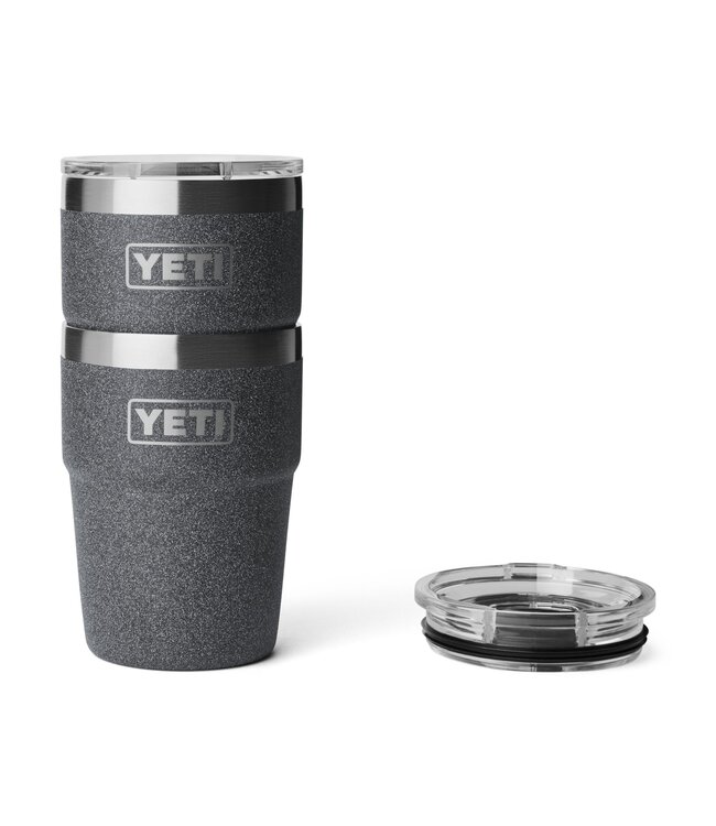 YETI RAMBLER 16 OZ STACKABLE TUMBLER W/MAGSLIDER LID