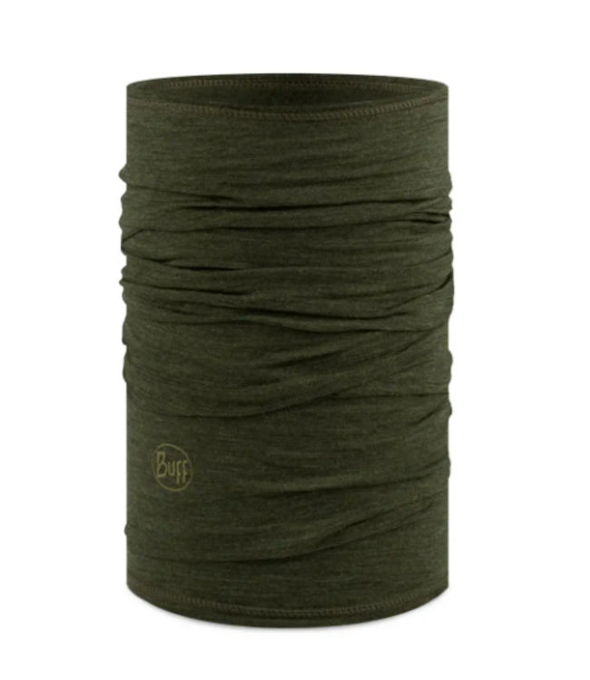 BUFF LIGHTWEIGHT MERINO WOOL  MULTIFUNCTIONAL NECKWEAR