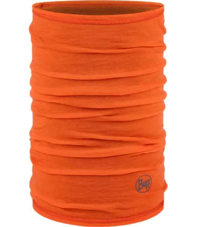 BUFF LIGHTWEIGHT MERINO WOOL  MULTIFUNCTIONAL NECKWEAR