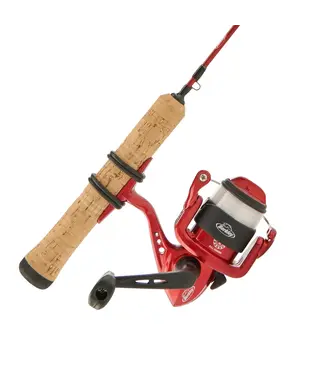 BERKLEY BERKLEY CHERRYWOOD HD ICE SPINNING COMBO 24"