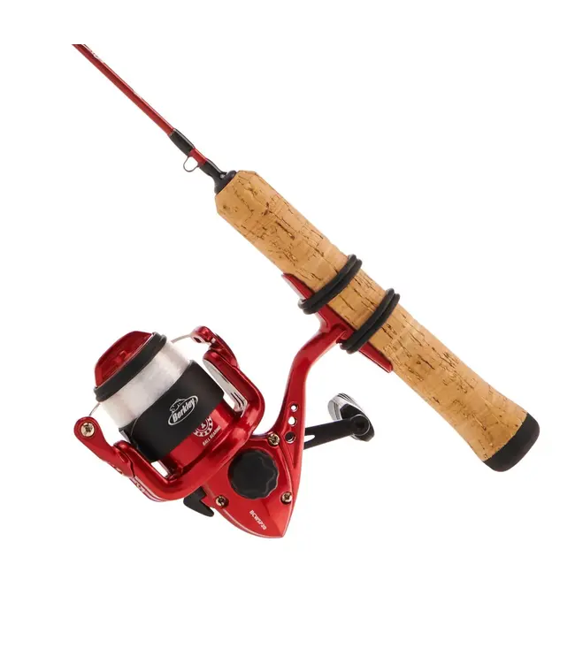 BERKLEY CHERRYWOOD HD ICE SPINNING COMBO 24"