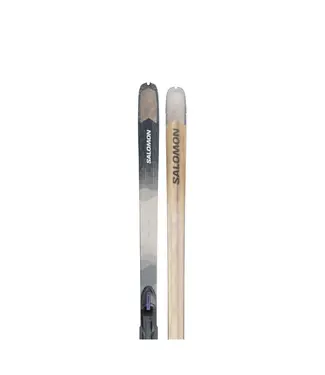 SALOMON SALOMON OUTSIDE 82 GRIP W/ BC OUTSIDE BINDINGS BACK COUNTRYSKI SET