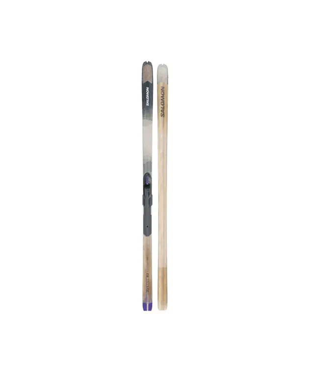 SALOMON OUTSIDE 82 GRIP W/ BC OUTSIDE BINDINGS BACK COUNTRYSKI SET