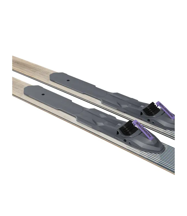 SALOMON OUTSIDE 82 GRIP W/ BC OUTSIDE BINDINGS BACK COUNTRYSKI SET