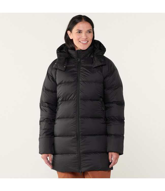 WOMEN'S THE NORTH FACE HYDRENALITE CITY DOWN HOODED PARKA