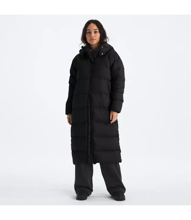 WOMEN'S THE NROTH FACE HYDRENALITE CITY LONG DOWN HOODED PARKA
