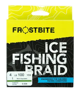 FROSTBITE FROSTBITE ICE FISHING BRAID