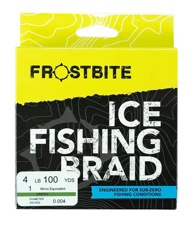 FROSTBITE ICE FISHING BRAID