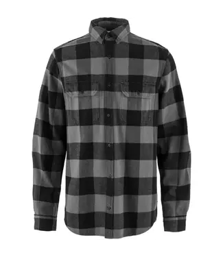 FJALLRAVEN MEN'S FJALLRAVEN OVIK HEAVY FLANNEL SHIRT