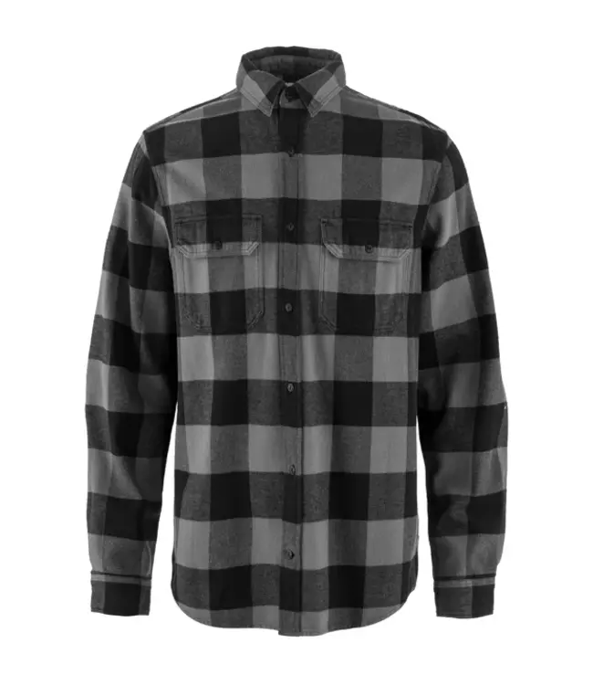 MEN'S FJALLRAVEN OVIK HEAVY FLANNEL SHIRT