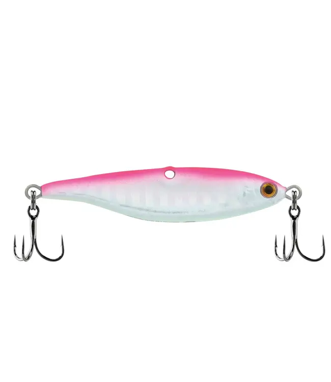 BERKLEY VIBRATO HARD BAIT PINKESCENT SIZE 10