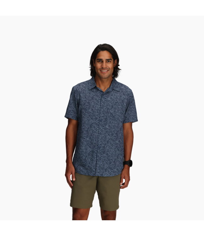 MEN'S ROYAL ROBBINS AMP LITE II SHORT SLEEVE TOP