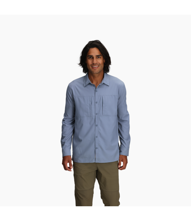 MEN'S ROYAL ROBBINS EXPEDITION III LONG SLEEVE SHIRT