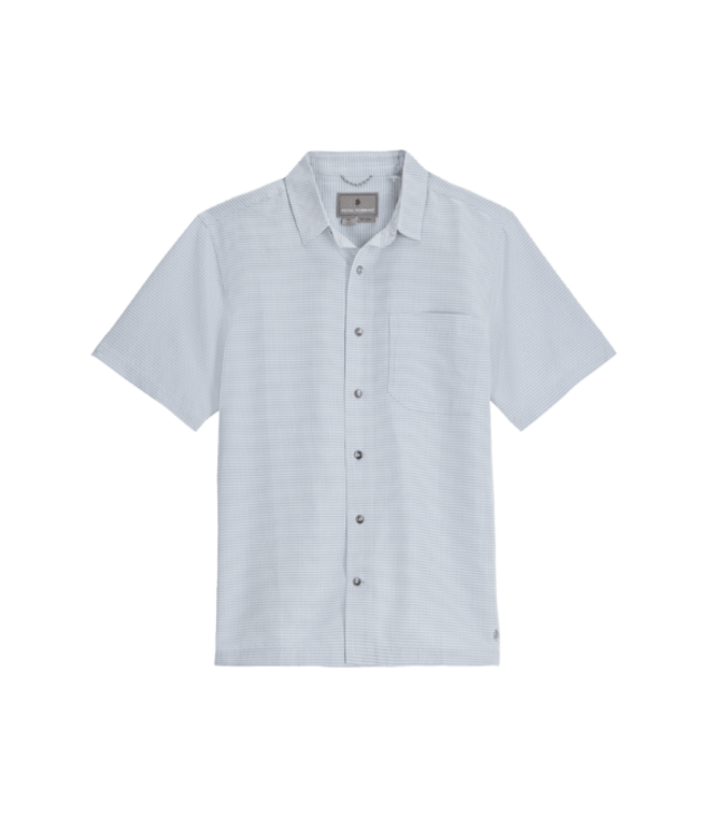 MEN'S ROYAL ROBBINS DESERT PUCKER DRY SHORT SLEEVE SHIRT