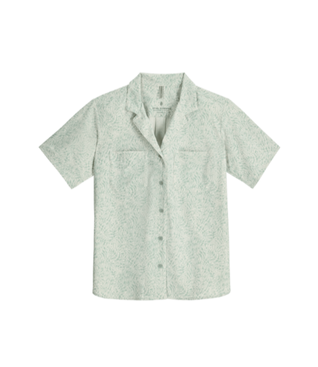 WOMEN'S ROYAL ROBBINS SPOTLESS EVOLUTION MEADOW SHORT SLEEVE