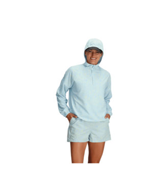 ROYAL ROBBINS WOMEN'S ROYAL ROBBINS SALATHE SUN HOODIE LONG SLEEVE