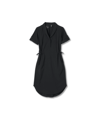 ROYAL ROBBINS WOMEN'S ROYAL ROBBINS SPOTLESS TRAVELER SHORT SLEEVE DRESS